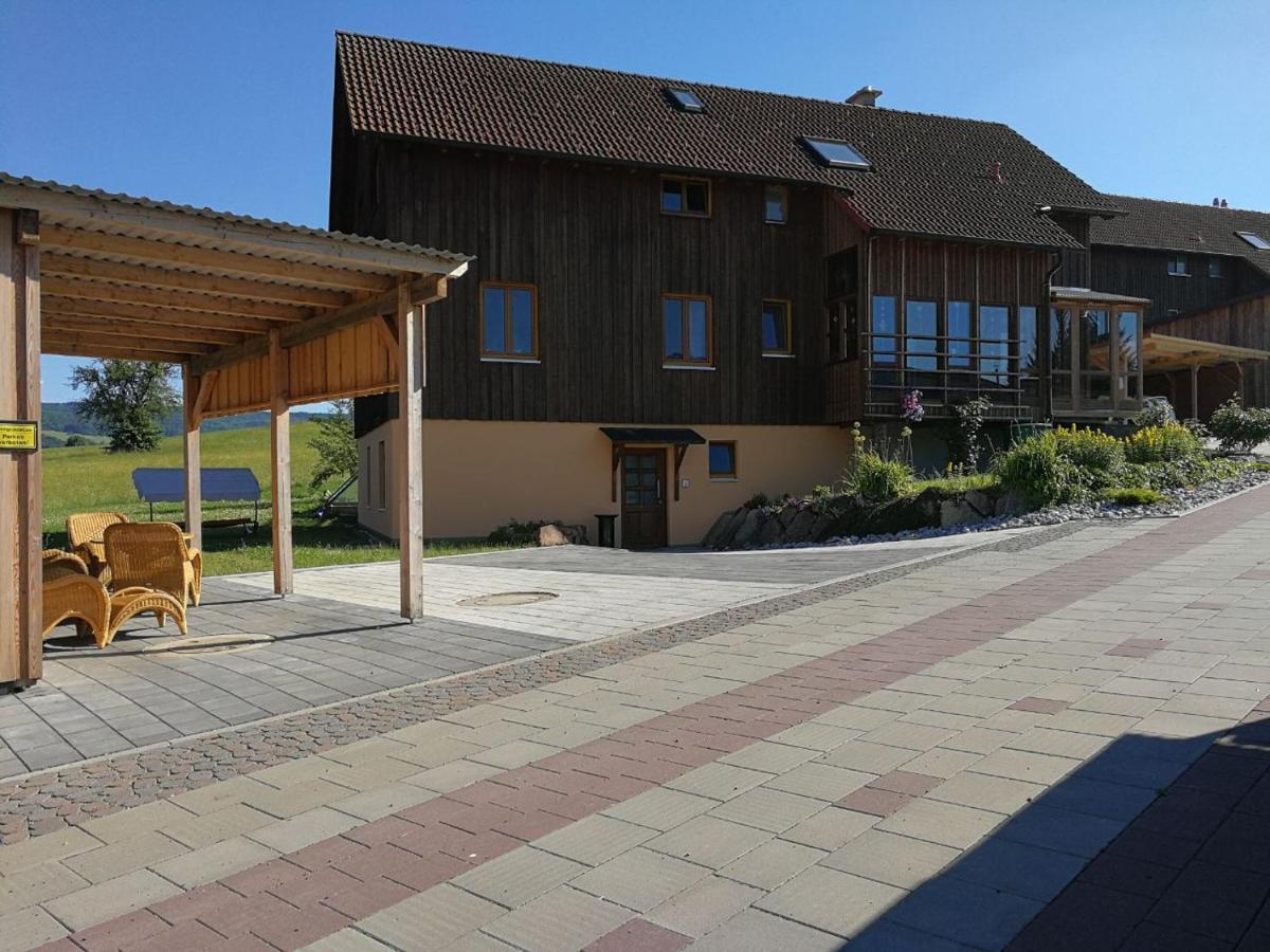 Ferienwohnung Rhoen Kaltennordheim エクステリア 写真