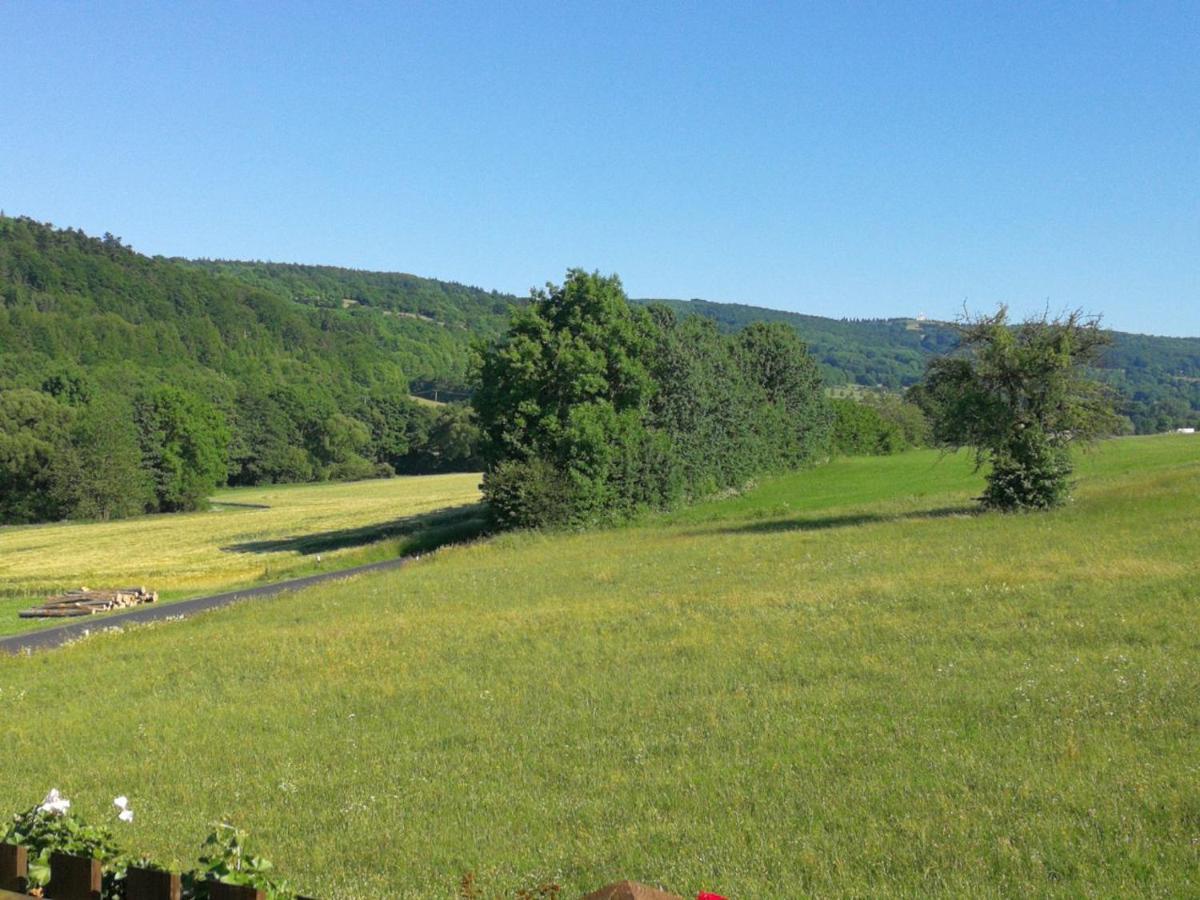 Ferienwohnung Rhoen Kaltennordheim エクステリア 写真