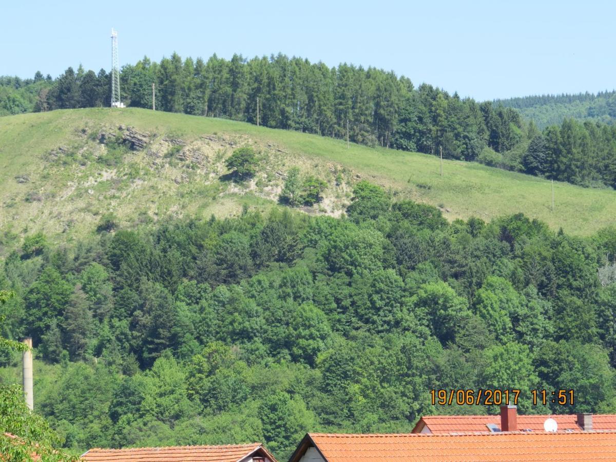 Ferienwohnung Rhoen Kaltennordheim エクステリア 写真