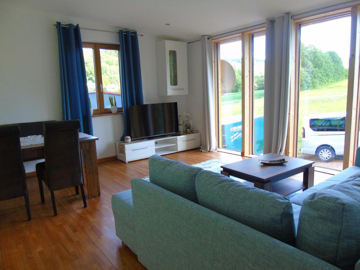 Ferienwohnung Rhoen Kaltennordheim エクステリア 写真
